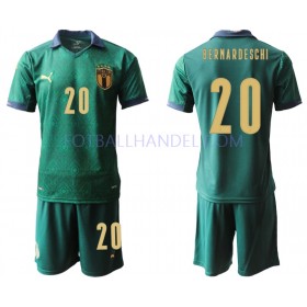 Barn Fotballdrakter Italia Federico Bernardeschi 20 Tredje Euro 2020 Kortermet